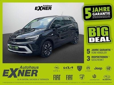 Schwarz perla Gebraucht 2023 Opel Crossland X Elegance SUV | 15.490 € (Fairer Preis)