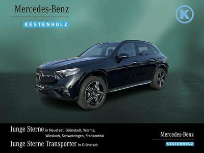 Gebraucht Mercedes GLC300 AMG 333 PS (244 kW) 2023 Obsidianschwarz SUV
