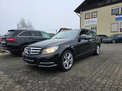 Brugt Mercedes C180 156 HK (114 kW) 2014 Sort Stationcar
