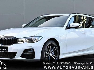 Usata BMW 330e M Sport 252 CV (185 kW) 2020 Bianco Station wagon