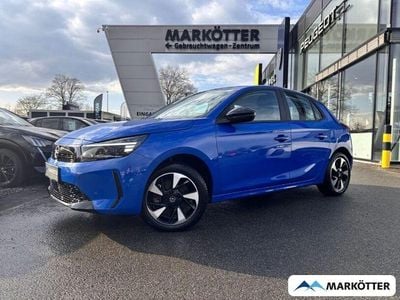 Gebraucht Opel Corsa-e Edition 100 kW (136 PS) 2024 Blau Kleinwagen
