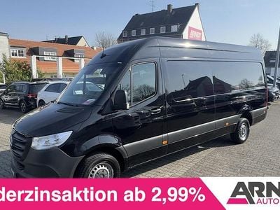 Gebraucht Mercedes Sprinter 170 PS (125 kW) 2023 Tiefschwarz Van