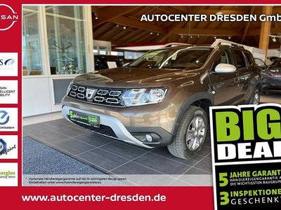 Gebraucht Dacia Duster Comfort 101 PS (74 kW) 2019 Nerzbraun SUV