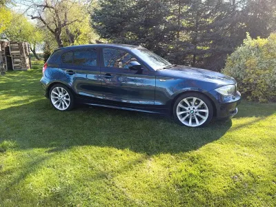 Brugt BMW 118 143 HK (105 kW) 2010 Blå Hatchback