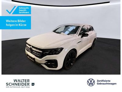 Gebraucht VW Touareg R-line 231 PS (169 kW) 2023 Pure white SUV