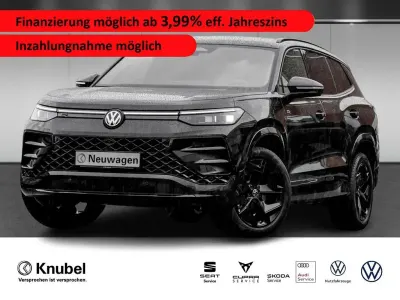Neu VW Tayron R-line 204 PS (150 kW) 2026 Schwarz SUV