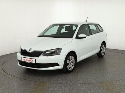 Gebraucht Skoda Fabia Ambition 110 PS (80 kW) 2018 Weiß Kombi