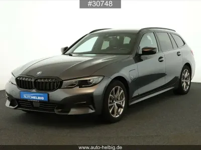 Brugt BMW 330e Sport Line 252 HK (185 kW) 2022 Grå Stationcar