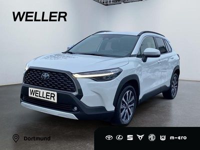 Weiss Gebraucht 2025 Toyota Corolla Cross Comfort SUV | 33.490 € (Etwas zu teuer)