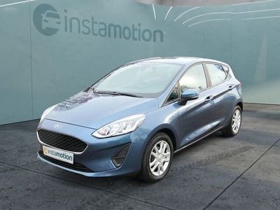 Blau Gebraucht 2020 Ford Fiesta Cool & Connect Kleinwagen | 12.590 € (Etwas zu teuer)