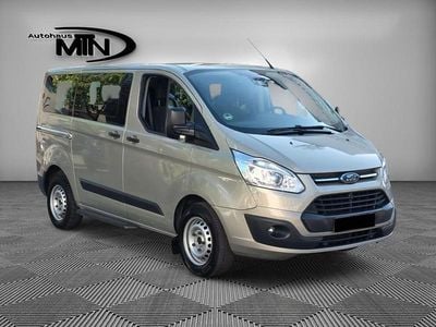 Usata Ford Tourneo Custom 125 CV (91 kW) 2014 Beige Furgone