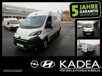Usata Opel Movano 96 CV (70 kW) 2024 Bianco Furgone