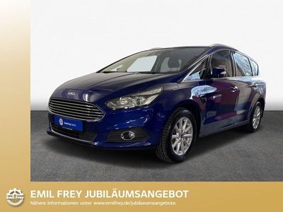 gebraucht Ford S-MAX 2.0 Eco Boost Automatik Titanium 7Sitzer