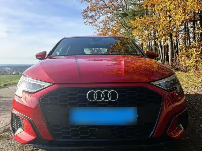 Brugt Audi A3 S-Line 150 HK (110 kW) 2022 Rød Sedan