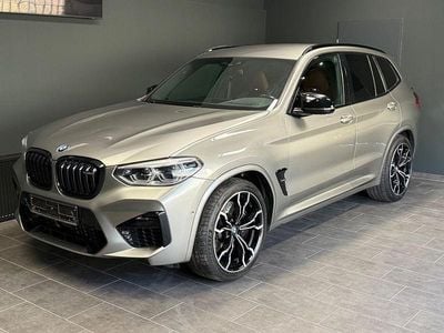 Gebraucht BMW X3 M Competition Edition 510 PS (375 kW) 2021 Donington grey/brand hatch gre SUV