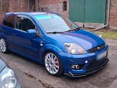 Blau Gebraucht 2006 Ford Fiesta ST Kleinwagen | 5.900 €