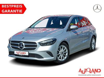 Second-hand Mercedes B220 Progressive 190 CP (139 kW) 2019 Argintiu Monovolum