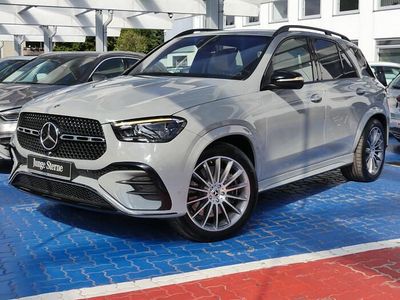 Manufaktur lack manufaktur alpingrau uni Gebraucht 2023 Mercedes GLE350 AMG Van | 87.490 € (Fairer Preis)