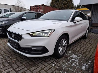Gebraucht Seat Leon Style 116 PS (85 kW) 2022 Weiß Kombi