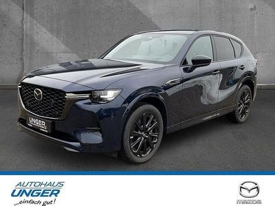 Neu Mazda CX-60 Homura-Line 254 PS (186 kW) 2026 Blau SUV