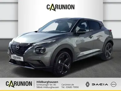 Gebraucht Nissan Juke 143 PS (105 kW) 2023 Schwarz SUV