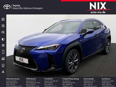 Gebraucht Lexus UX 300h Sport Design Packet 196 PS (144 kW) 2024 Flammblau SUV