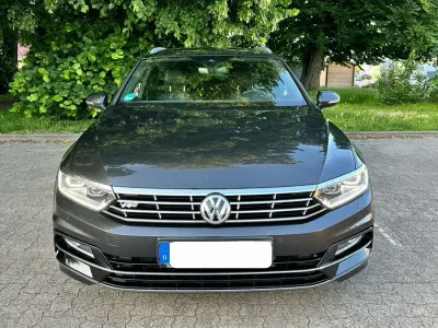 Używany VW Passat Highline 190 KM (139 kW) 2019 Szary Kombi