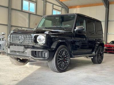 Neu Mercedes G63 AMG Active 585 PS (430 kW) 2025 Schwarz SUV