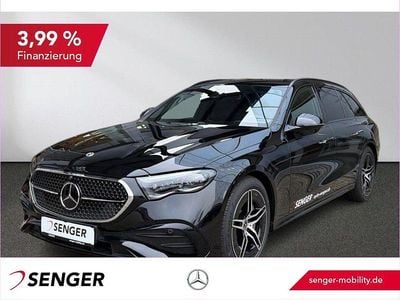 Usata Mercedes E220 AMG 197 CV (144 kW) 2026 Nero Station wagon