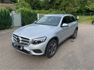 Usata Mercedes GLC250 211 CV (155 kW) 2017 Argento SUV