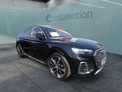 Second-hand Audi SQ5 Sportback 341 CP (250 kW) 2021 Negru SUV