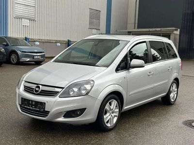 gebraucht Opel Zafira Design Edition -7 Sitzer NEUE ZAHNRIEMEN