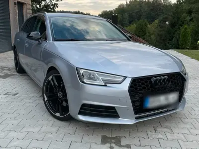 Gebraucht Audi A4 150 PS (110 kW) 2016 Silber Kombi