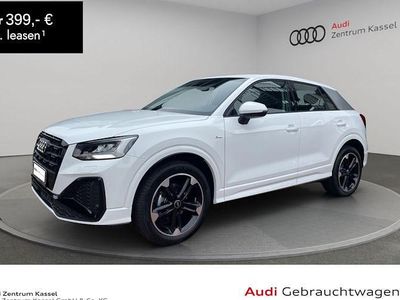 Weiß Gebraucht 2024 Audi Q2 S-Line SUV | 32.490 € (Fairer Preis)
