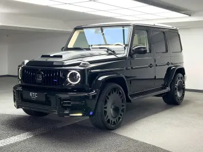 Gebraucht Mercedes G63 AMG AMG 421 PS (309 kW) 2021 Schwarz SUV