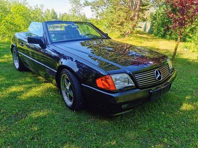 Schwarz Gebraucht 1991 Mercedes SL500 Cabrio | 29.900 €