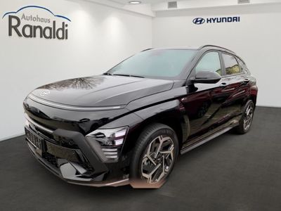 gebraucht Hyundai Kona 1.6 GDi Hybrid N-Line+Ultimate Paket+Bose