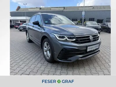 Brugt VW Tiguan Allspace Style 190 HK (139 kW) 2025 Grå SUV