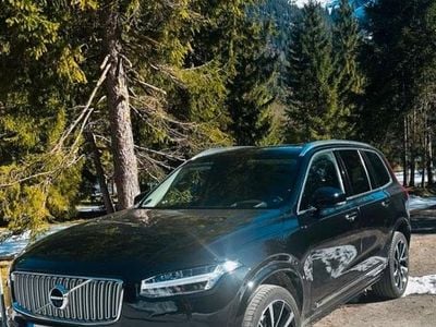 Usata Volvo XC90 235 CV (172 kW) 2018 Nero SUV