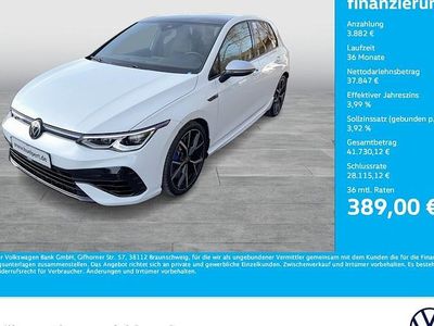 Gebraucht VW Golf VIII R 333 PS (244 kW) 2024 Weiß Limousine