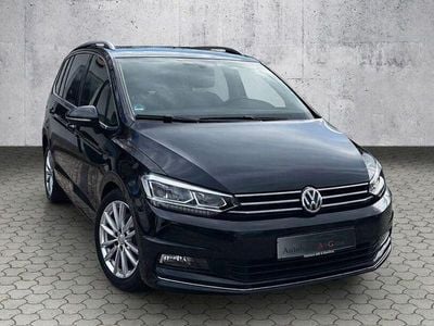Gebraucht VW Touran Highline 190 PS (139 kW) 2019 Schwarz Van / Kleinbus