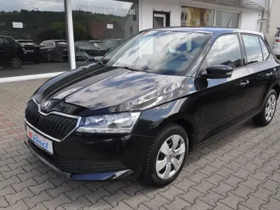 Gebraucht Skoda Fabia Cool Plus 60 PS (44 kW) 2019 Schwarz Kleinwagen