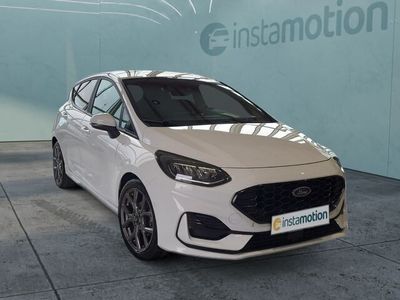 Weiß Gebraucht 2022 Ford Fiesta ST-Line Kleinwagen | 18.480 € (Etwas zu teuer)