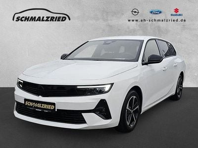 Weiß Gebraucht 2024 Opel Astra Kombi | 23.970 € (Guter Preis)