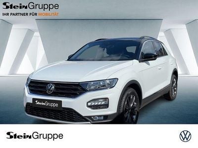 Gebraucht VW T-Roc Sport 150 PS (110 kW) 2021 Pure white schwarz SUV