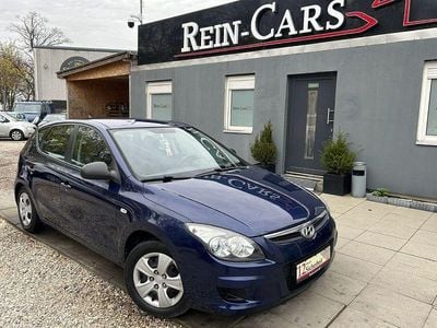Gebraucht Hyundai i30 Edition+ 109 PS (80 kW) 2009 Blau Limousine