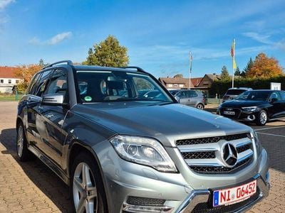 Silber Gebraucht 2013 Mercedes GLK350 SUV | 24.190 € (Teuer)