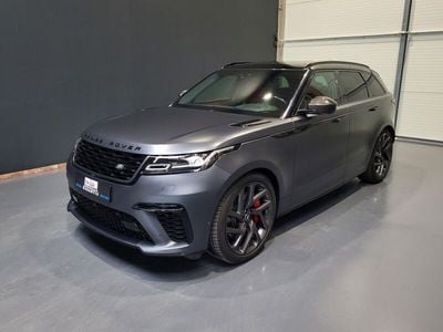 Grau Gebraucht 2020 Land Rover Range Rover Velar SVAutobiography Dynamic Black SUV | 52.950 € (Fairer Preis)