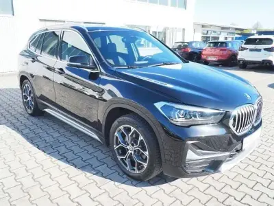 Usata BMW X1 xLine 220 CV (161 kW) 2021 Nero SUV
