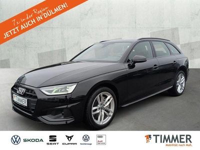 Gebraucht Audi A4 Advanced Plus 190 PS (139 kW) 2020 Mythosschwarz metallic Kombi